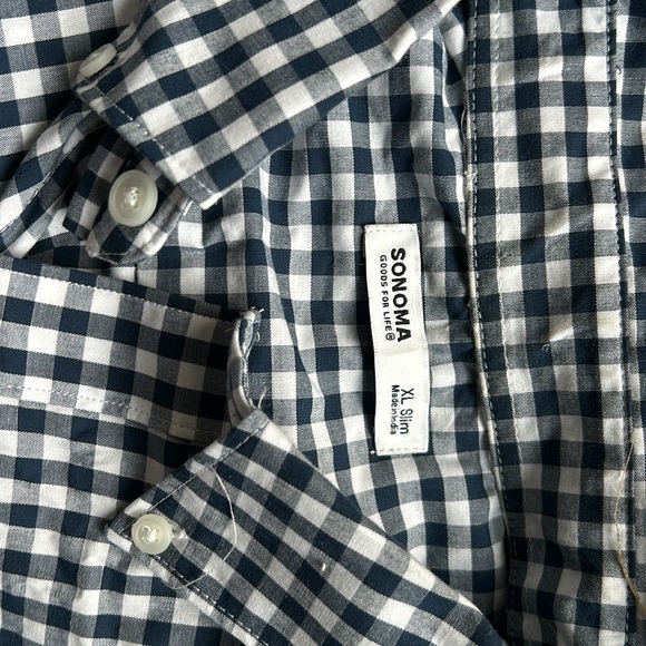 Gringham style button down - Picture 5 of 5